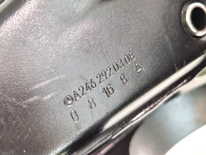 14-17 MERCEDES BENZ A180D 1.5DIESEL 6 SPEED MANUAL BRAKE PEDAL A2462920308