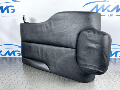 2017 BMW 4 SERIES F32 M-SPORT GENUINE REAR RIGHT BLACK LEATHER SEAT