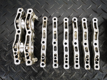 16-19 AUDI A4 B9 S-LINE GENUINE V6 3.0TDI CSW SET OF CAMSHAFTS MOUNT BRACKETS