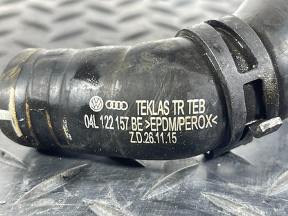 16-23 AUDI A5 F5 SPORTBACK S-LINE WATER COOLANT PIPE 04L122157BE