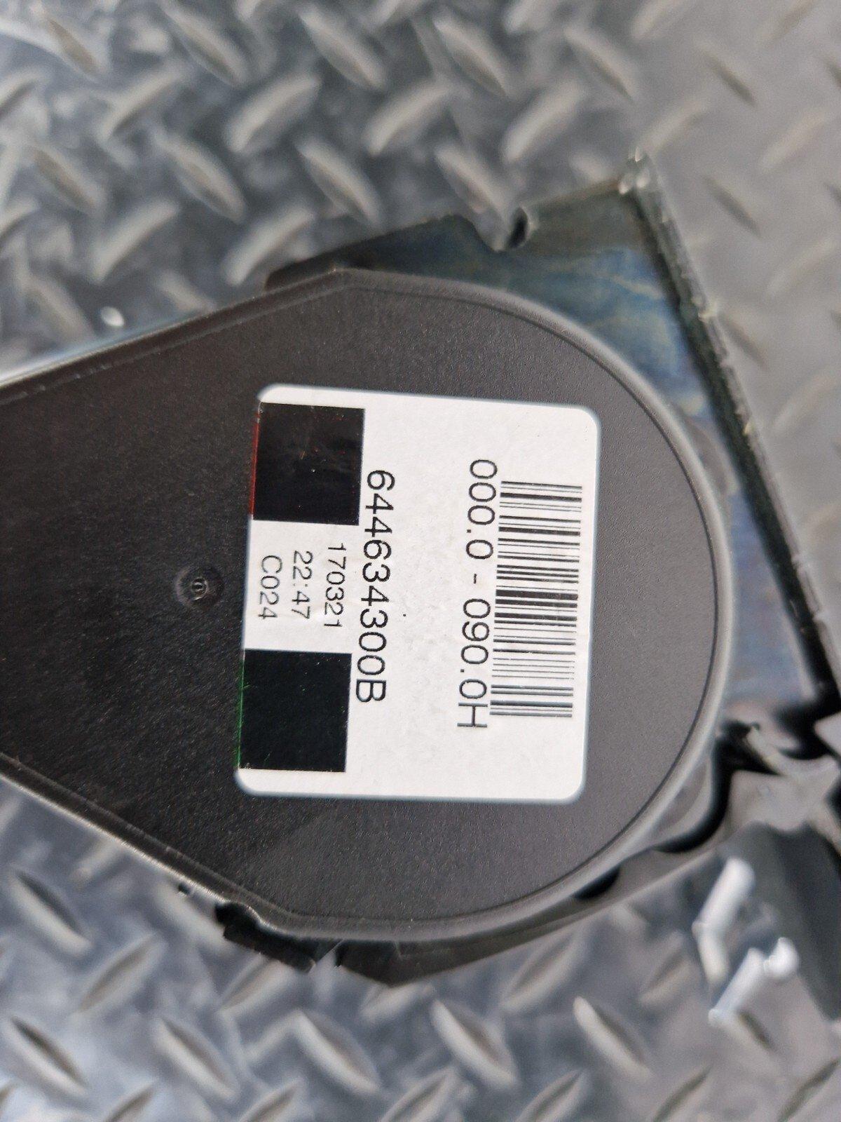 20-ON BMW 2 SERIES GRAN COUPE M-SPORT F44 SEAT BELT REAR CENTRE 7488775