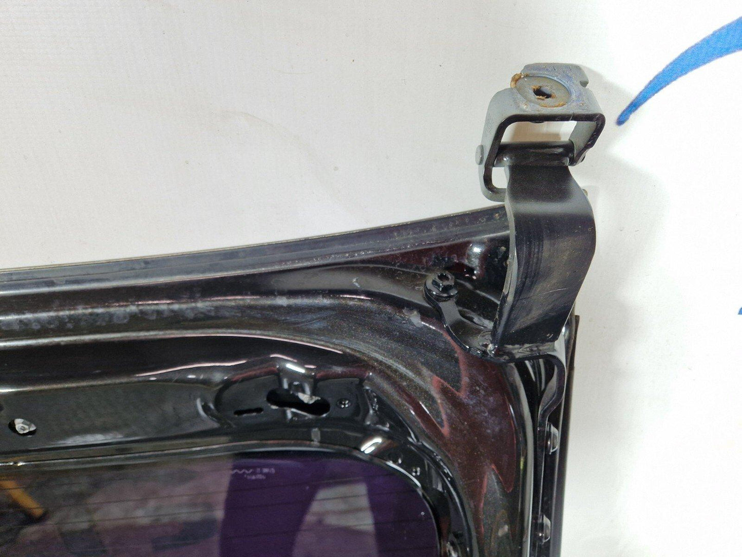 10-18 AUDI A7 4G S-LINE GENUINE BOOTLID / TAILGATE  HAVANNA BLACK METALLIC LY8X