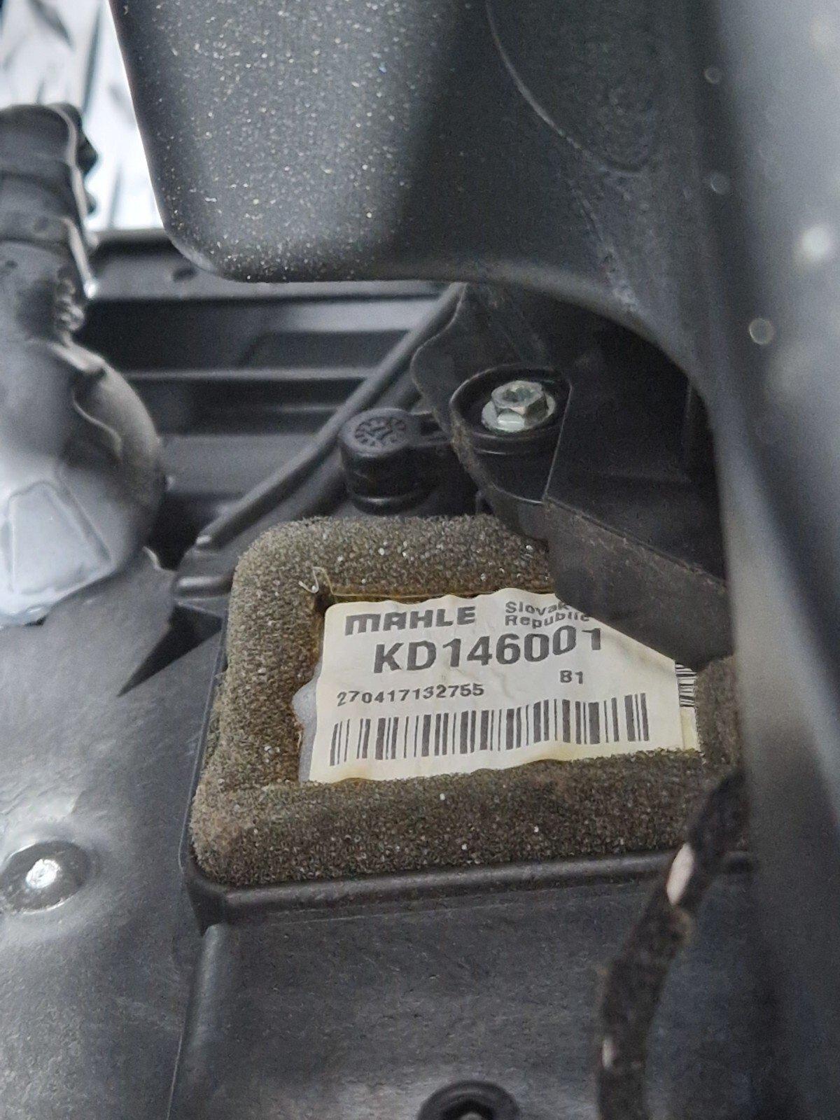 16-19 AUDI A4 B9 GENUINE HVAC HEATER MATRIX CORE ELEMENT 8W2816001B