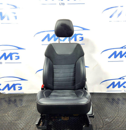 11-19 MERCEDES ML W166 FRONT LEFT N/S FULL ELECTRIC HEATED HALF LEATHER SEAT
