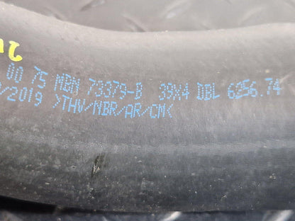 MERCEDES W177 DIESEL FUEL HOSE FILLER NECK LOWER TANK FUEL HOSE A2474700075