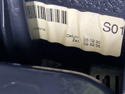 20-24 BMW 1 SERIES F40 REAR RIGHT DRIVERS SIDE DOOR CARD 9893848