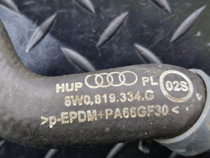 16-23 AUDI A5 F5 SPORTBACK S-LINE GENUINE WATER COOLANT PIPE 8W0819334G