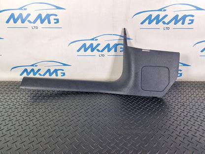 16-19 AUDI A4 AVANT B9 S-LINE LEFT SIDE FRONT LOWER A PILLAR SILL TRIM 8W2867271