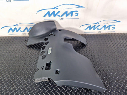 12-17 AUDI S5 A5 CONVERTIBLE UNDER DASH LOWER STEERING WHEEL TRIM 8K2863076