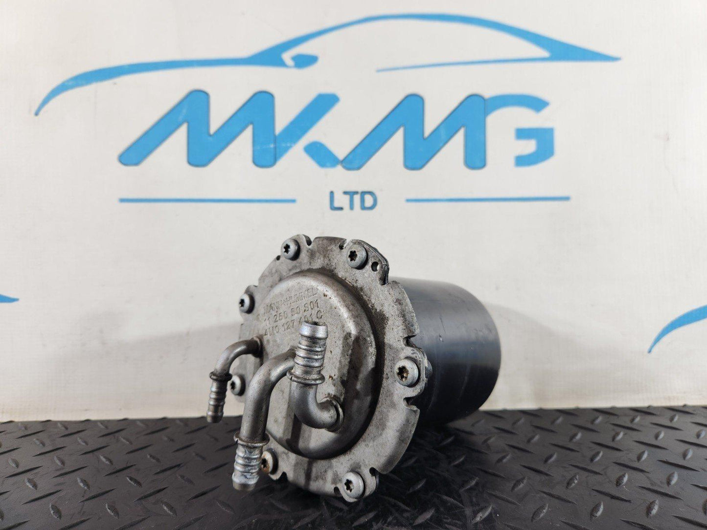 16-20 AUDI Q7 4M FUEL FILTER HOUSING 4M0127401C