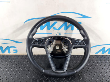 Seat Leon II 1P Hatchback Multi Function Steering Wheel Genuine 5F0419091L