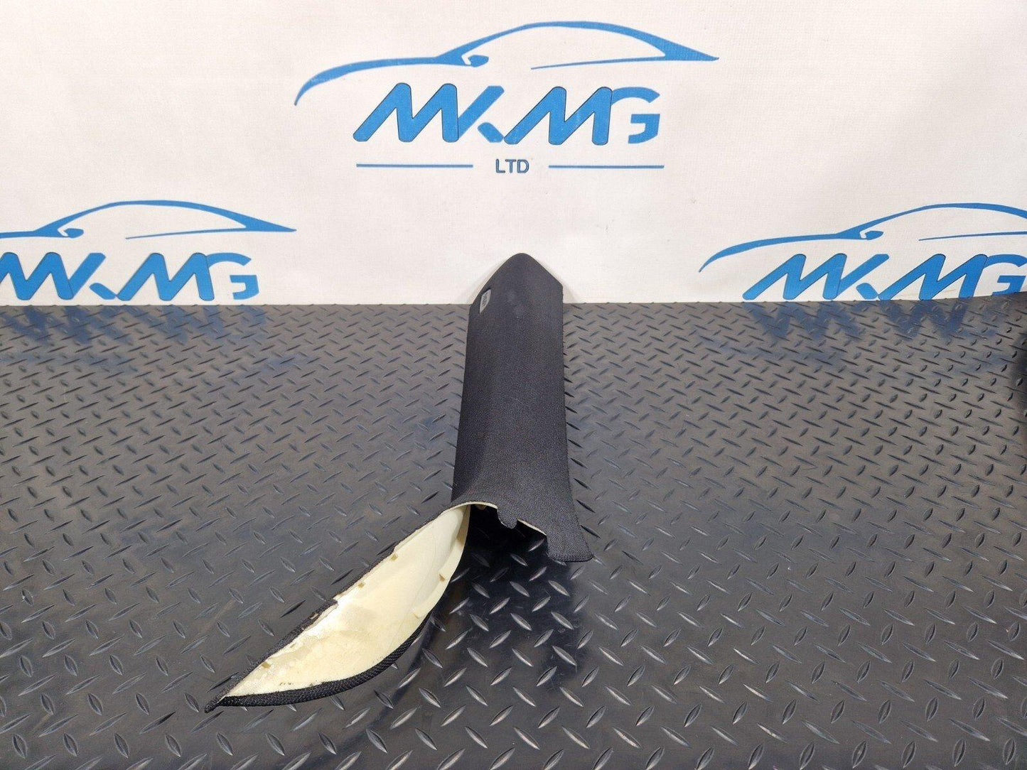 11-18 BMW 6 SERIES F06 A PILLAR TRIM DRIVER RIGHT SIDE COVER BLACK 8051014