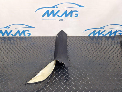 11-18 BMW 6 SERIES F06 A PILLAR TRIM DRIVER RIGHT SIDE COVER BLACK 8051014