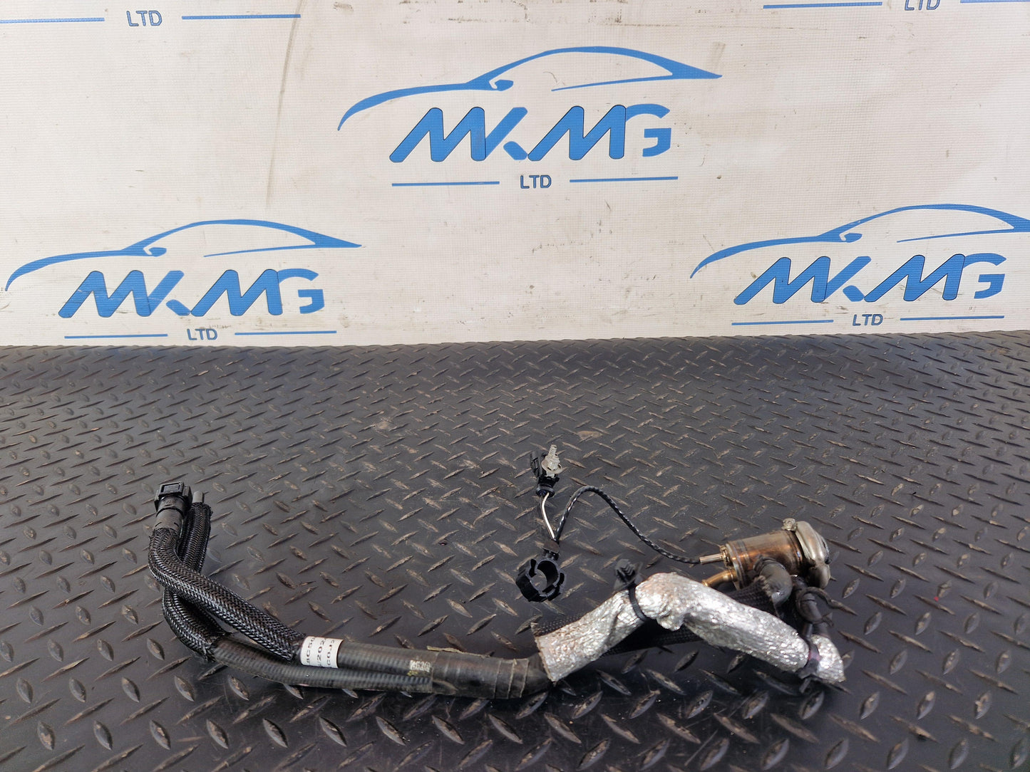 19-ON RANGE ROVER EVOQUE L551 ADBLUE ADDITIVE INJECTOR & HOSE M8D28C508AD