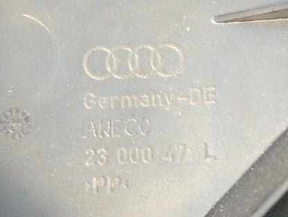 12-18 AUDI A6 C7 OEM REAR SEAT BOLSTER SIDE LEFT PASSENGER 4G085703