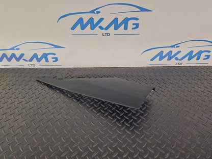 16-19 AUDI A4 B9 S-LINE OEM REAR RIGHT SIDE C-PILLAR TRIM 8W5867246B