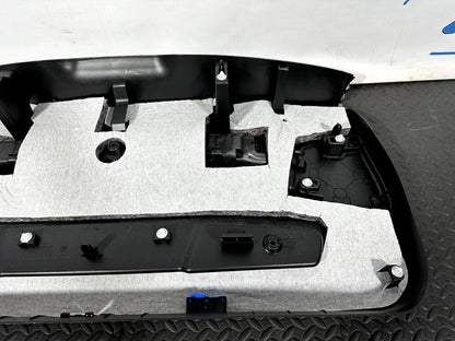 16-22 BMW X1 F48 GENUINE TAILGATE INNER TRIM COVER 7350844 7350851