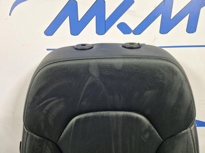 MERCEDES B CLASS W246 FRONT RIGHT O/S DRIVER SIDE BLACK LEATHER SEAT