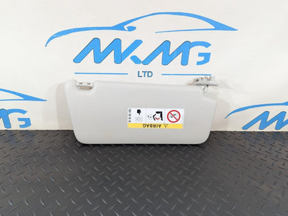 14-19 MERCEDES BENZ GLA X156 GENUINE LEFT PASSENGER SIDE SUN VISOR A1768101300