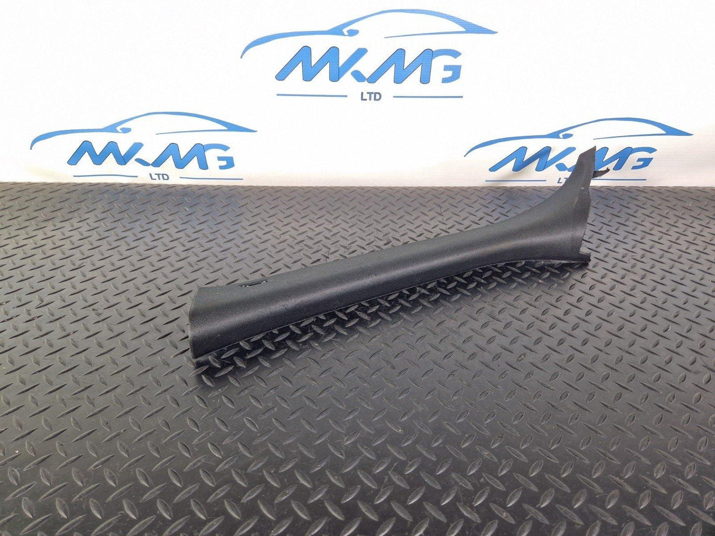10-13 BMW X5 SERIES E70 GENUINE COVER A-COLUMN LEFT N/S BLACK 7129749