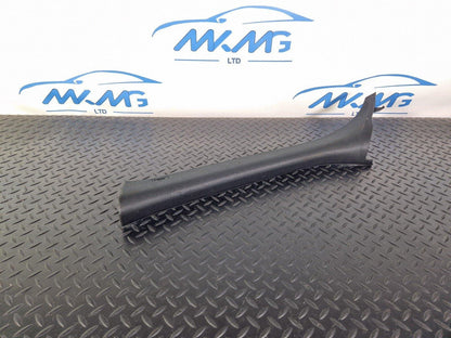 10-13 BMW X5 SERIES E70 GENUINE COVER A-COLUMN LEFT N/S BLACK 7129749