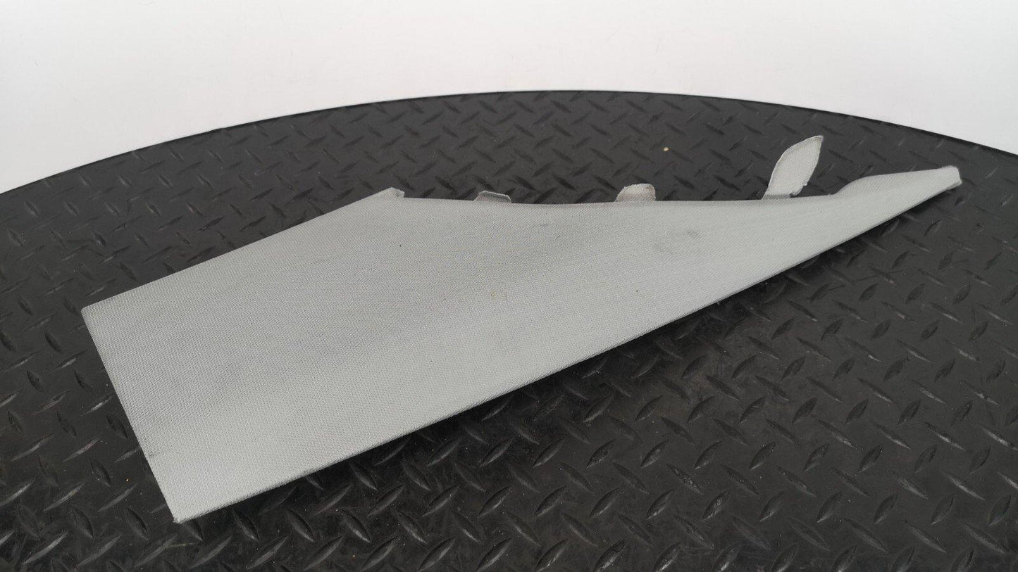 16-19 AUDI A4 B9 S-LINE SALOON GENUINE REAR LEFT N/S C-PILLAR TRIM 8W5867245