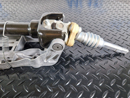 11-19 MERCEDES BENZ ML W166 GENUINE STEERING COLUMN A1664601216