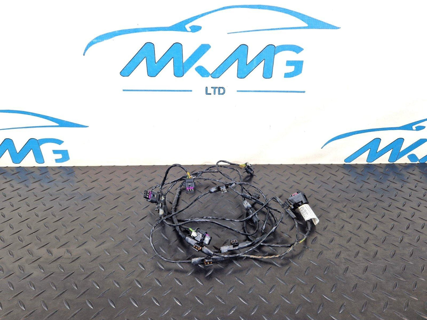 10-13 BMW X5 E70 LCI GENUINE REAR BUMPER PDC WIRING LOOM 9244426