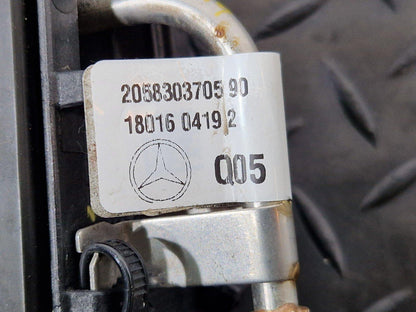 14-21 MERCEDES BENZ C200 W205  AIBAG PRESSURE PIPE HOSE A2058303705