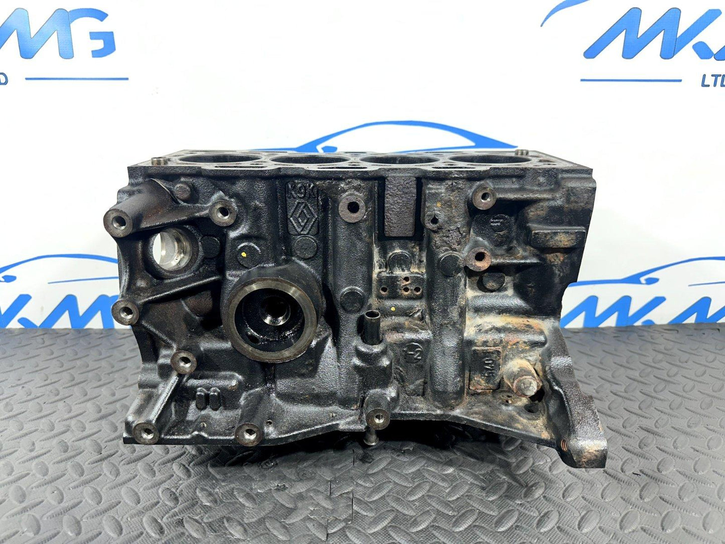 12-18 MERCEDES BENZ A B CLASS W176 W246 1.5 CDI OM607 ENGINE BLOCK 19733R