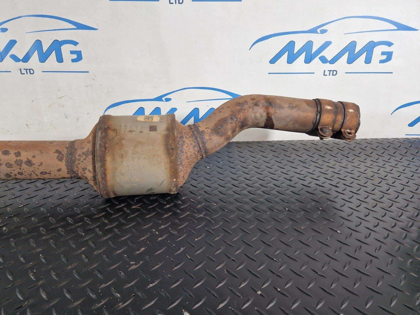 16-20 AUDI Q7 4M 3.0TDI V6 EXHAUST CATALYTIC CONVERTER 4G0131703AL 4M0254452