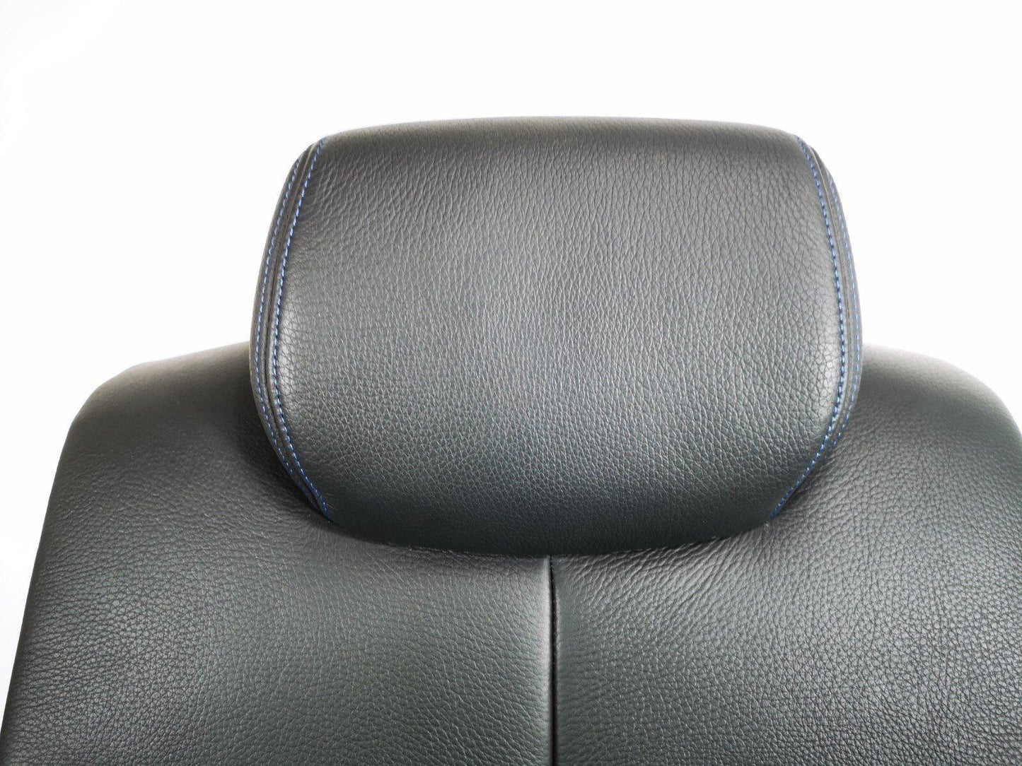 14-20 BMW 4-SERIES M-SPORT F32 GENUINE REAR RIGHT LEATHER SEAT BLUE STITCHING