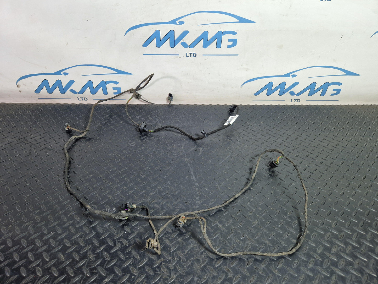 Audi A6 Allroad C7 Rear Bumper Parking Sensor PDC Wiring Harness 4G5971085AF