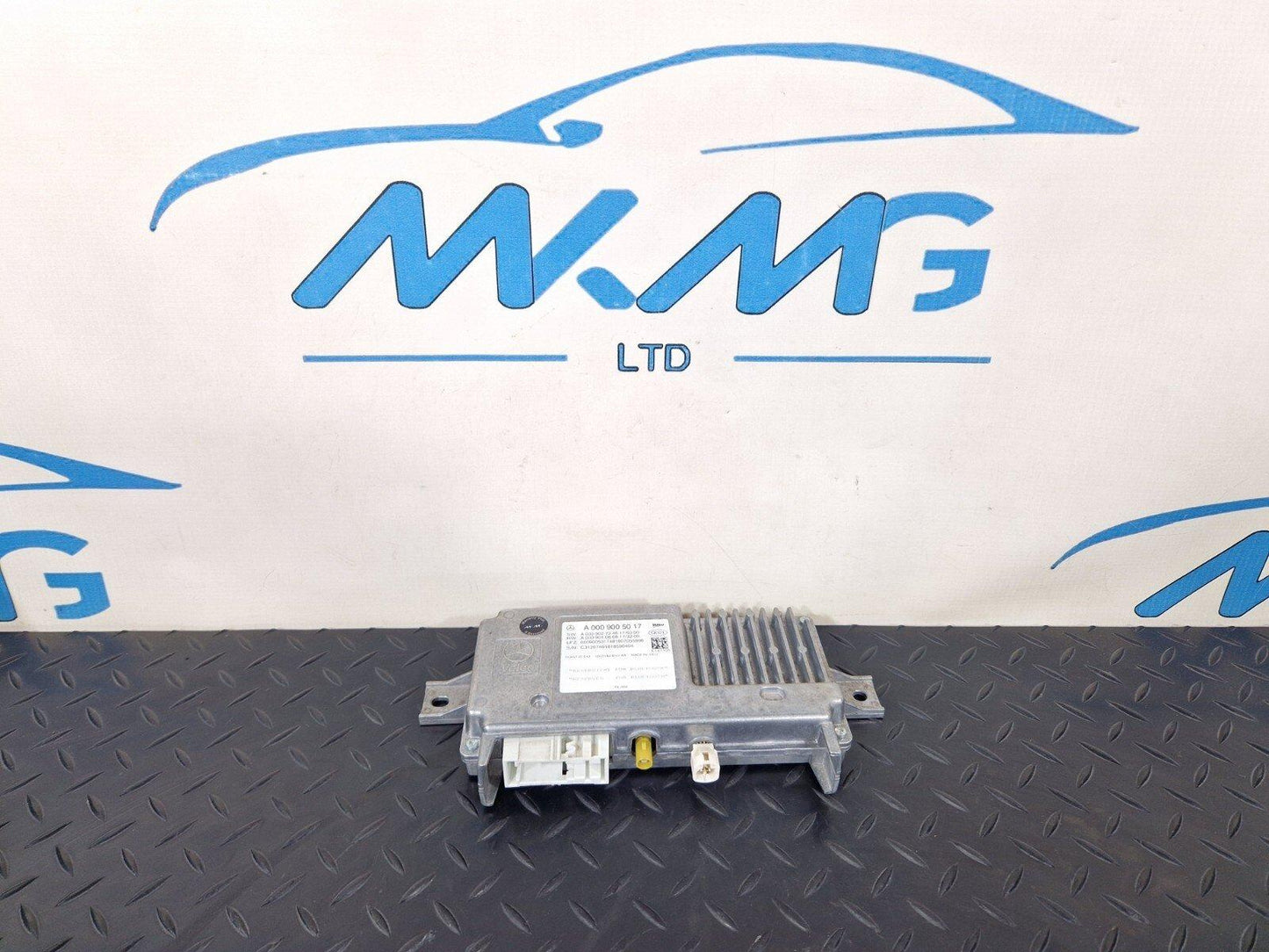 18-ON MERCEDES BENZ SPRINTER W907 GENUINE BLUETOOTH ECU A0009005017