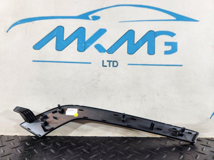 16-20 AUDI Q7 4M GENUINE FRONT LEFT N/S DOOR CARD TRIM BLACK 4M0867409