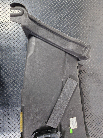 12-18 AUDI A6 C7 REAR LEFT SIDE BOOT PANEL COVER 4G5863887D