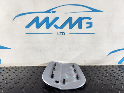 16-20 AUDI Q7 4M GENUINE FUEL TANK FLAP COVER IN SILVER 4M0809906