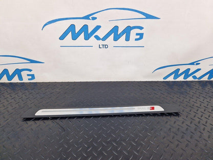 12-18 AUDI A6 C7 DOOR ENTRY SILL KICK PLATE COVER FRONT RIGHT SIDE 4G0853374