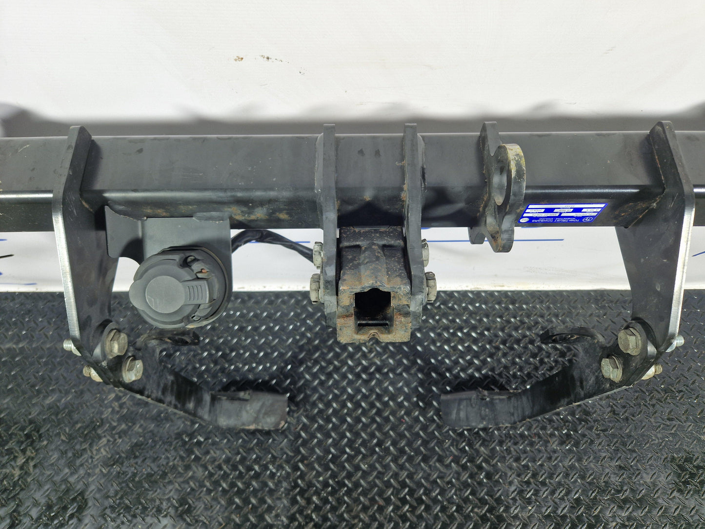 RANGE ROVER EVOQUE L538 TOW-TRUST TOW BAR TLAN3VK 55R-01 10670 A50-X