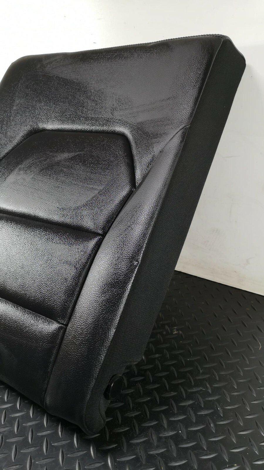 GENUINE 2013 MERCEDES B-CLASS W246 REAR RIGHT LEATHER SEAT BACKREST IN BLACK