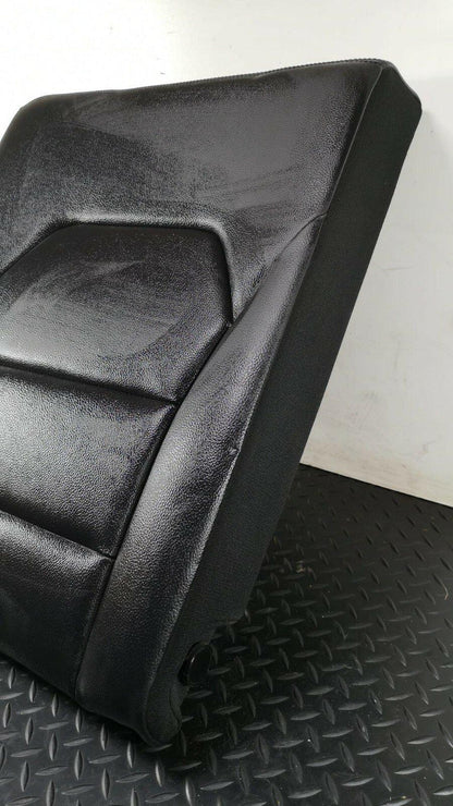 GENUINE 2013 MERCEDES B-CLASS W246 REAR RIGHT LEATHER SEAT BACKREST IN BLACK