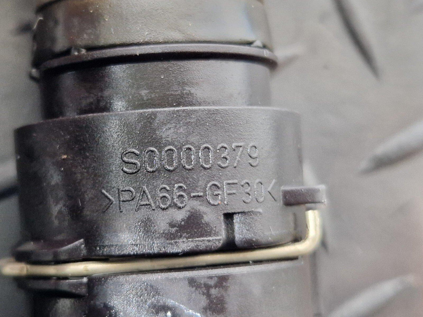 12-17 AUDI S5 CONVERTIBLE GENUINE ENGINE COOLANT HOSE PIPE S0000379
