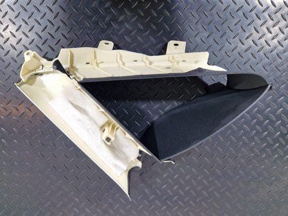 10-18 AUDI A7 4G S-LINE GENUINE LEFT SIDE C PILLAR BLACK TRIM COVER 4G8867287