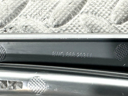 16-19 AUDI A4 B9 AVANT GENUINE LEFT PASSENGER SIDE A PILLAR TRIM 8W0868203LI