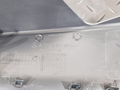 19-ON MERCEDES BENZ CLA C118 INNER REAR LEFT C PILLAR COVER TRIM A1186930500