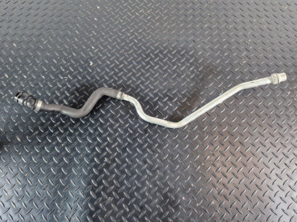 16-19 MERCEDES BENZ GLE W166 GENUINE LOWER RADIATOR COOLANT HOSE A1665009475