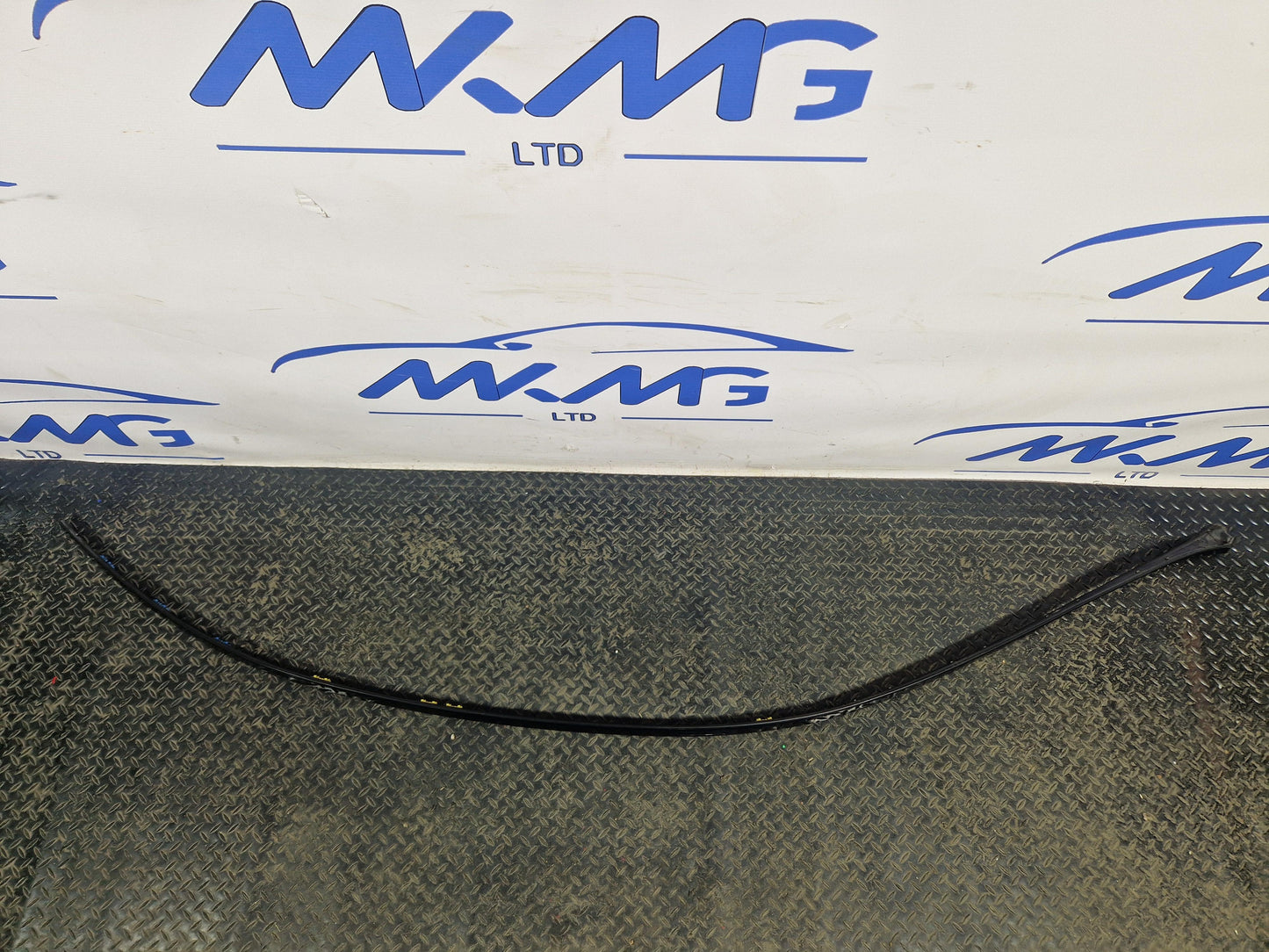Mercedes-Benz C-Class W205 Left Side Roof Rail Trim Strip Genuine A2056900382