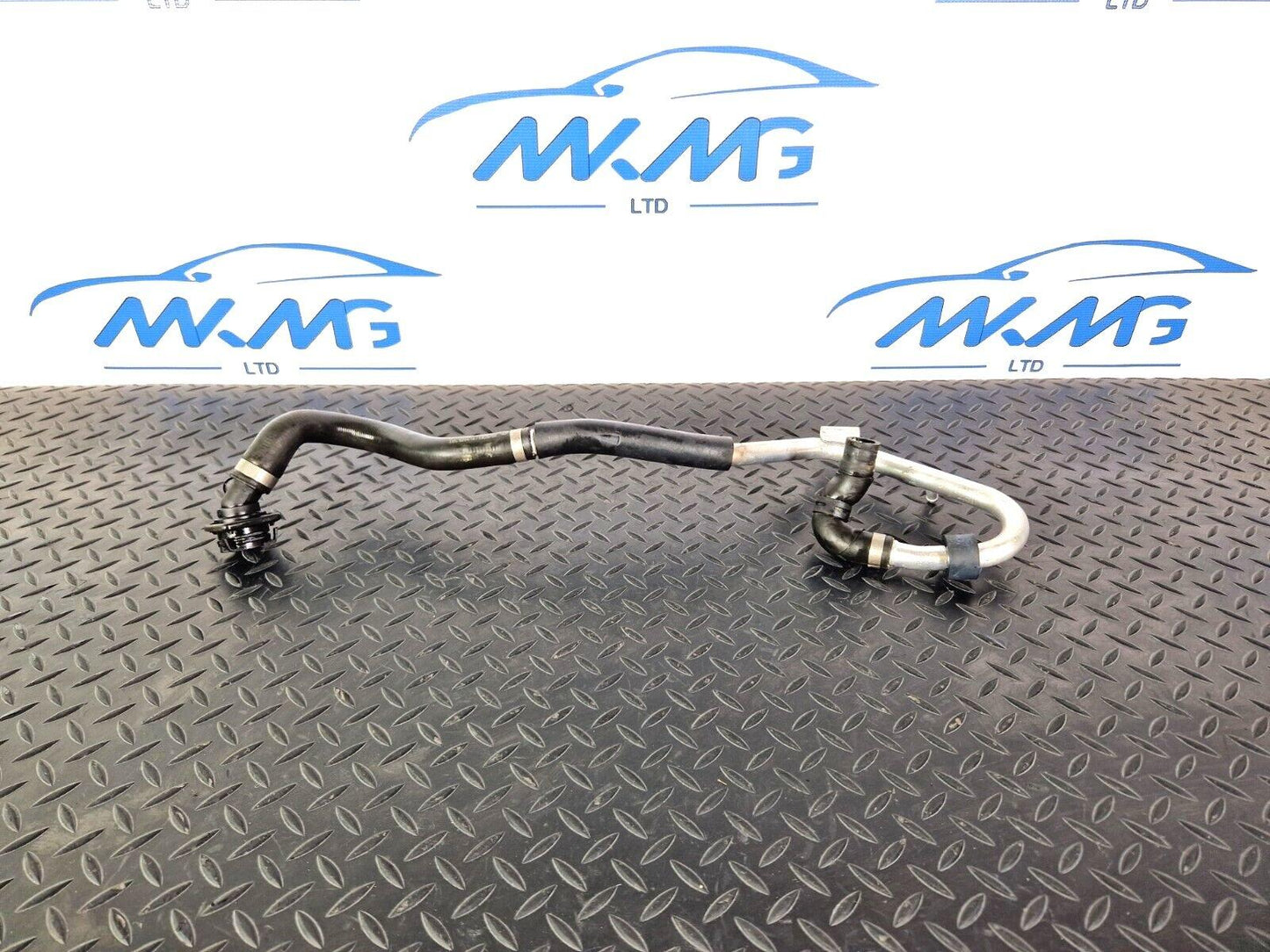 14-21 MERCEDES BENZ C220d W205 OEM COOLANT RADIATOR HOSE PIPE A2058303102