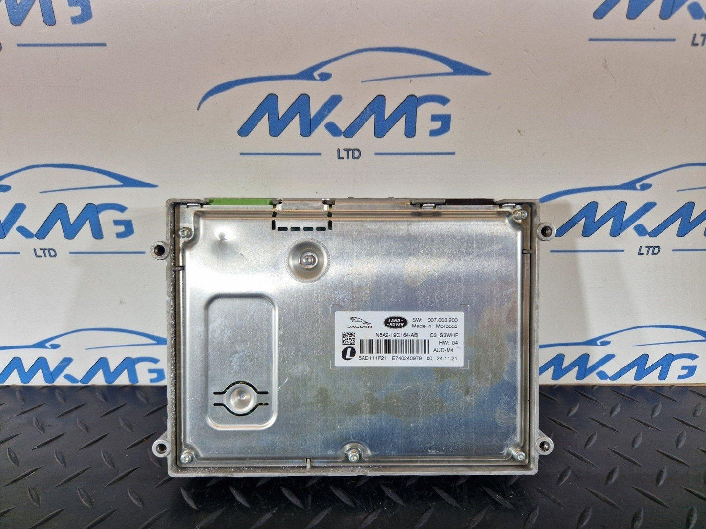 19-ON RANGE ROVER EVOQUE L551 GENUINE AMPLIFIER AMP AUDIO SOUND N8A2-19C164-AB