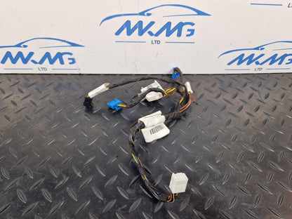 14-21 MERCEDES-BENZ C250D W205 OEM TOUCH PAD CONTROLLER WIRING LOOM A2055404834